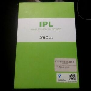 IPL Hair Removal Device kit